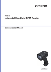 Omron V460-H Communications Manual