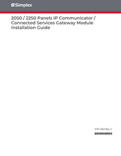 Simplex 2050 Installation Manual