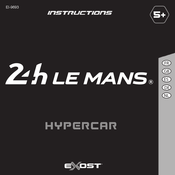 EXOST 24h LE MANS Hypercar Instructions Manual