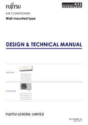 Fujitsu ASYG07KGTA Design & Technical Manual