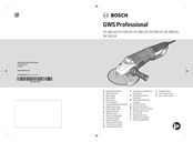 Bosch GWS 22-180 LVI professional Original Instructions Manual