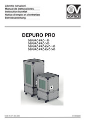 Vortice 25038 Instruction Booklet