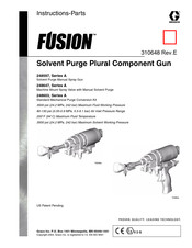 Graco FUSION 248647 Instructions-Parts List Manual