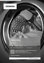 Bosch WD4HU541NL User's Manual And Installation