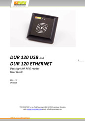 TSS DUR 120 USB User Manual