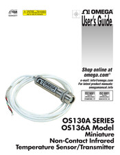 Omega OS136A Series User Manual