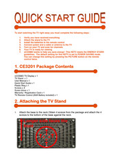 oCOSMO CE3201 Quick Start Manual