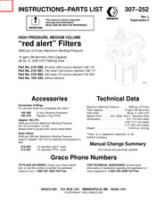 Graco 210-091 Instructions-Parts List
