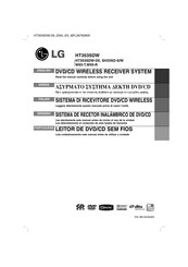 LG HT353SDW-D0 Manual