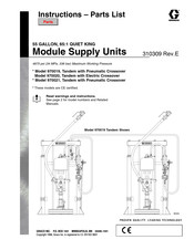 Graco 970021 Instructions-Parts List Manual