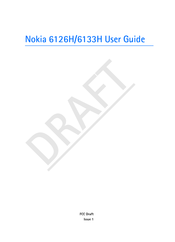 Nokia 6133H User Manual