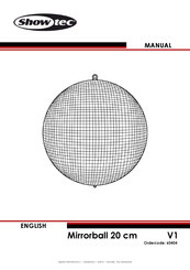 SHOWTEC 60404 Manual