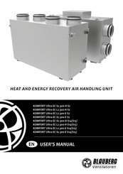 BLAUBERG Ventilatoren KOMFORT Ultra EC L2 300-E S2 User Manual