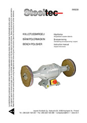 STEELTEC XWS038 Instruction Manual