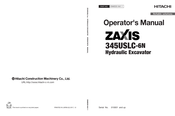 Hitachi Zaxis 345USLC-6N Operator's Manual