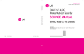 LG LAS650M Service Manual