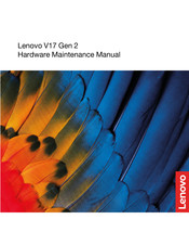 Lenovo Lenovo V17 Gen 2 Hardware Maintenance Manual