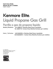 Kenmore Elite 146.48588710 Use & Care Manual