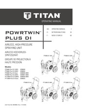 Titan 0290035-MBV Operating Manual
