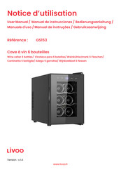 Livoo GS153 User Manual
