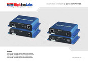 HighSecLabs FVFE11PH-M Quick Setup Manual