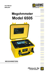 AEMC 6505 User Manual