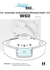 Senior Bad W60 Assembly Instructions Manual