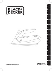 Black & Decker BXIR1000E Original Instructions Manual