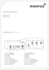Aventics DDL-X-Tool Assembly Instructions Manual