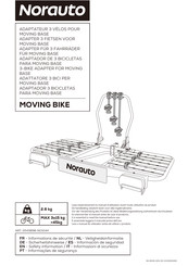 NORAUTO MOVING BIKE Manual