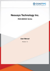 Neousys Technology RGS-8805GC Series User Manual