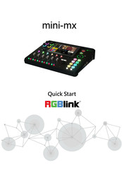RGBlink 230-0004-01-0 Quick Start Manual