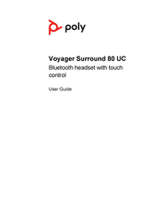 Poly Voyager Surround 80 UC User Manual