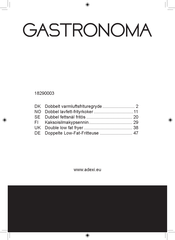 Gastronoma 18290003 Manual