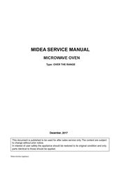 Midea EM048K6DSP Service Manual