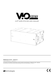 Db Technologies VIO S218F User Manual