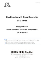 Riken Keiki SD-3ECS Manual