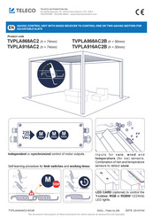 Teleco TVPLA916AC2 Manual