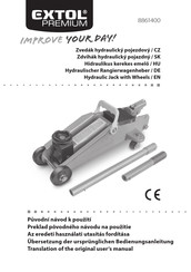 EXTOL PREMIUM 8861400 User Manual