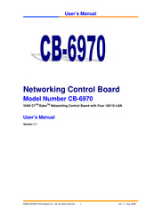 Aewin Technologies CB-6970B-100 User Manual