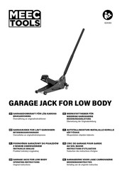 Meec tools 024393 Operating Instructions Manual