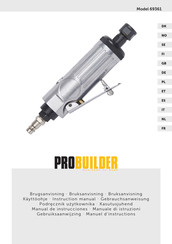 Probuilder 5709386693619 Instruction Manual