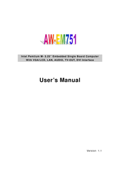 Aewin AW-EM751B User Manual