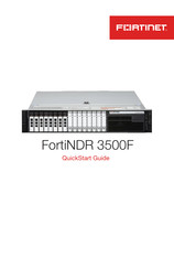 Fortinet FortiNDR 3500F Quick Start Manual