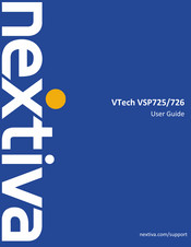 Nextiva VTech VSP725 User Manual