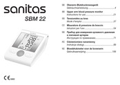 Sanitas SBM 22 Instructions For Use Manual