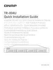 QNAP TR-004U Quick Installation Manual