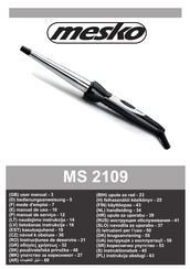 Mesko MS 2109 User Manual