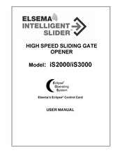 Elsema iS3000 User Manual