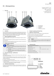 Kampmann WKD CM24-SX-L Assembly Instructions Manual